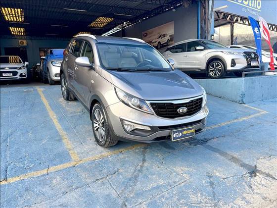 KIA SPORTAGE 2.0 EX 4X2 16V FLEX 4P AUTOMÁTICO
